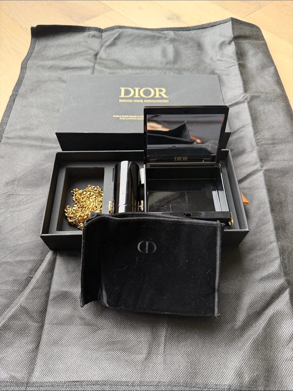 Dior Rouge Dior Minaudière Clutch & Lipstick Holder Limited Edition